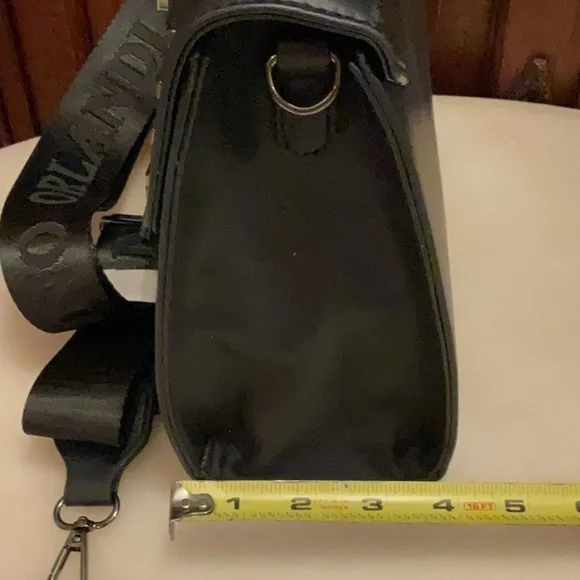 Valentino Orlandi Black Bag NWT - Picture 14 of 14